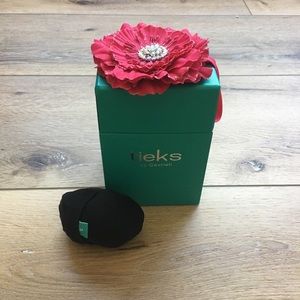 Cardinal Red Tieks Box, Flower, Tote